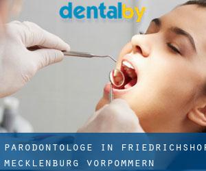 Parodontologe in Friedrichshof (Mecklenburg-Vorpommern)