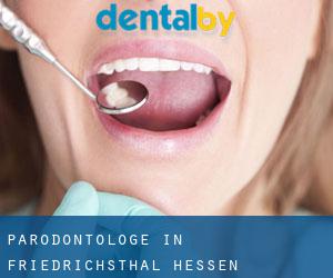 Parodontologe in Friedrichsthal (Hessen)