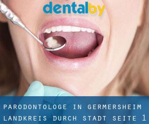 Parodontologe in Germersheim Landkreis durch stadt - Seite 1