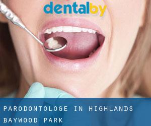 Parodontologe in Highlands-Baywood Park