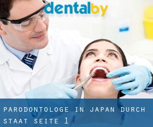 Parodontologe in Japan durch Staat - Seite 1