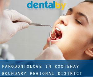 Parodontologe in Kootenay-Boundary Regional District