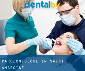 Parodontologe in Saint-Ambroise