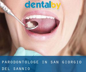 Parodontologe in San Giorgio del Sannio