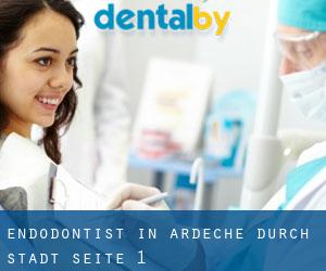 Endodontist in Ardèche durch stadt - Seite 1