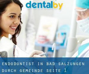 Endodontist in Bad Salzungen durch gemeinde - Seite 1