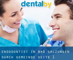 Endodontist in Bad Salzungen durch gemeinde - Seite 1