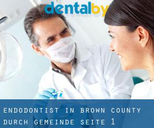 Endodontist in Brown County durch gemeinde - Seite 1