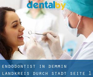 Endodontist in Demmin Landkreis durch stadt - Seite 1