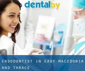 Endodontist in East Macedonia and Thrace