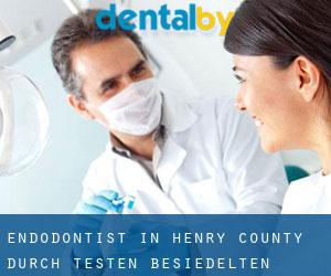 Endodontist in Henry County durch testen besiedelten gebiet - Seite 1