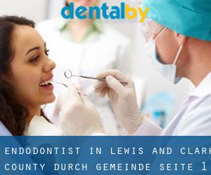 Endodontist in Lewis and Clark County durch gemeinde - Seite 1