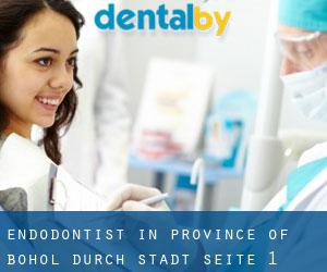 Endodontist in Province of Bohol durch stadt - Seite 1