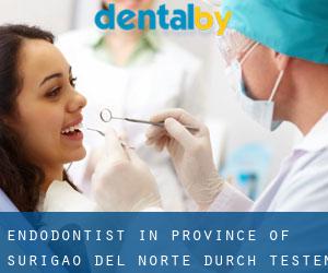 Endodontist in Province of Surigao del Norte durch testen besiedelten gebiet - Seite 1