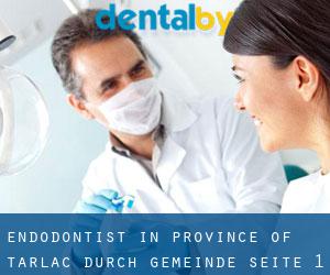 Endodontist in Province of Tarlac durch gemeinde - Seite 1