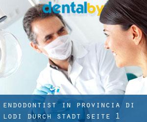 Endodontist in Provincia di Lodi durch stadt - Seite 1