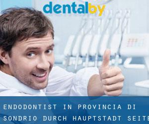 Endodontist in Provincia di Sondrio durch hauptstadt - Seite 1