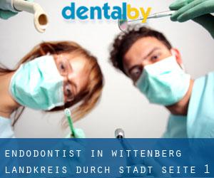 Endodontist in Wittenberg Landkreis durch stadt - Seite 1