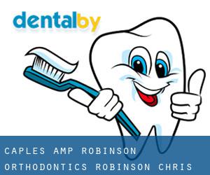 Caples & Robinson Orthodontics: Robinson Chris DDS (Ruston)