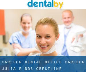 Carlson Dental Office: Carlson Julia E DDS (Crestline)