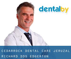 Cedarrock Dental Care: Jeruzal Richard DDS (Edgerton)