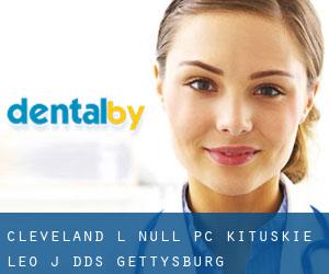 Cleveland L Null PC: Kituskie Leo J DDS (Gettysburg)