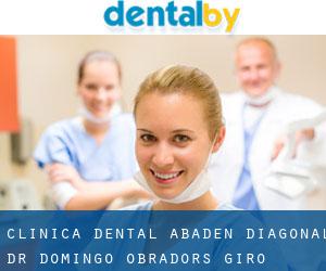 Clínica Dental Abaden - Diagonal - Dr. Domingo Obradors Giró (Barcelona)