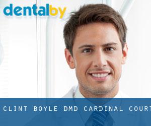 Clint Boyle, DMD (Cardinal Court)