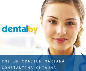 C.M.I. Dr. Craciun Mariana Constantina (Chiajna)