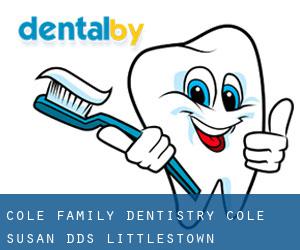 Cole Family Dentistry: Cole Susan DDS (Littlestown)