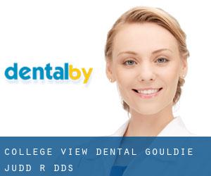 College View Dental: Gouldie Judd R DDS