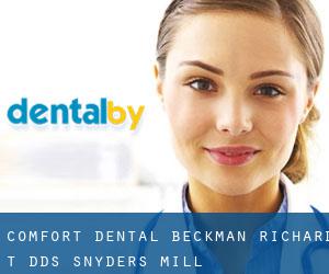 Comfort Dental: Beckman Richard T DDS (Snyders Mill)