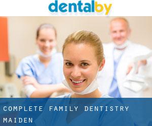 Complete Family Dentistry (Maiden)