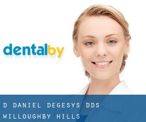 D Daniel Degesys, DDS (Willoughby Hills)
