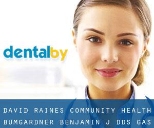 David Raines Community Health: Bumgardner Benjamin J DDS (Gas Center)
