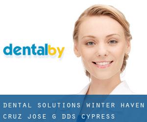 Dental Solutions-Winter Haven: Cruz Jose G DDS (Cypress Gardens)