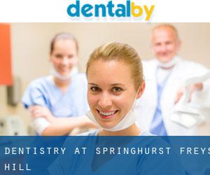 Dentistry at Springhurst (Freys Hill)