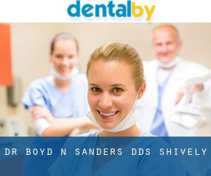 Dr. Boyd N. Sanders, DDS (Shively)