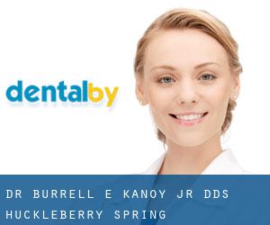 Dr. Burrell E. Kanoy Jr, DDS (Huckleberry Spring)