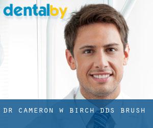 Dr. Cameron W. Birch, DDS (Brush)