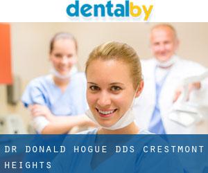 Dr. Donald Hogue, DDS (Crestmont Heights)