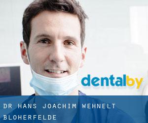 Dr. Hans-Joachim Wehnelt (Bloherfelde)