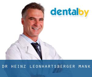 Dr. Heinz Leonhartsberger (Mank)
