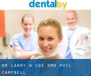 Dr. Larry W. Cox, DMD (Phil Campbell)