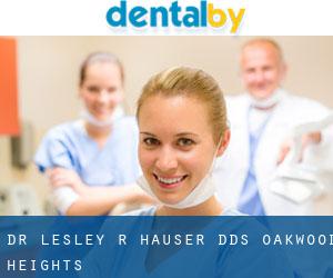 Dr. Lesley R. Hauser, DDS (Oakwood Heights)