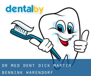 Dr. med. dent. Dick Martin Bennink (Warendorf)
