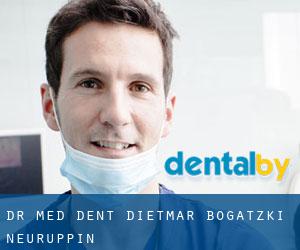 Dr. med. dent. Dietmar Bogatzki (Neuruppin)