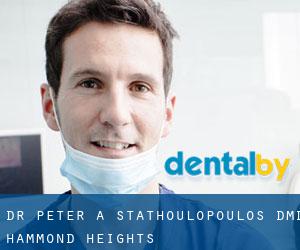 Dr. Peter A. Stathoulopoulos, DMD (Hammond Heights)