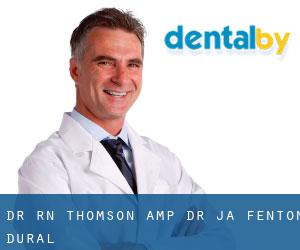 DR RN Thomson & Dr JA Fenton (Dural)