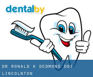 Dr. Ronald K. Dedmond, DDS (Lincolnton)